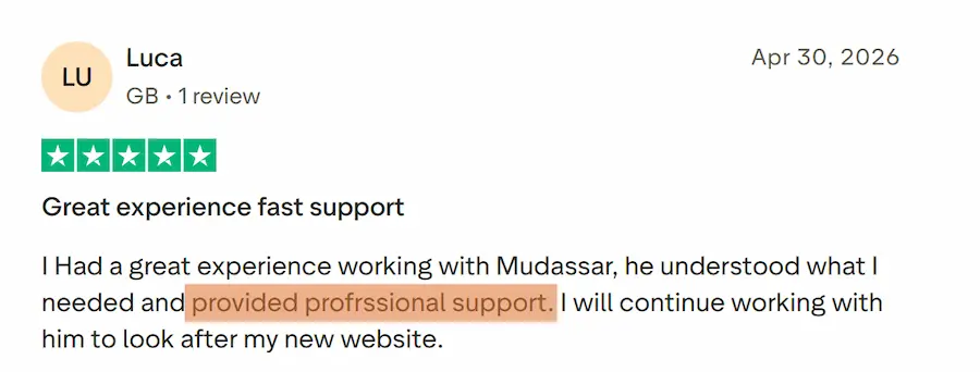 Review 5 - Mudassar Shakeel